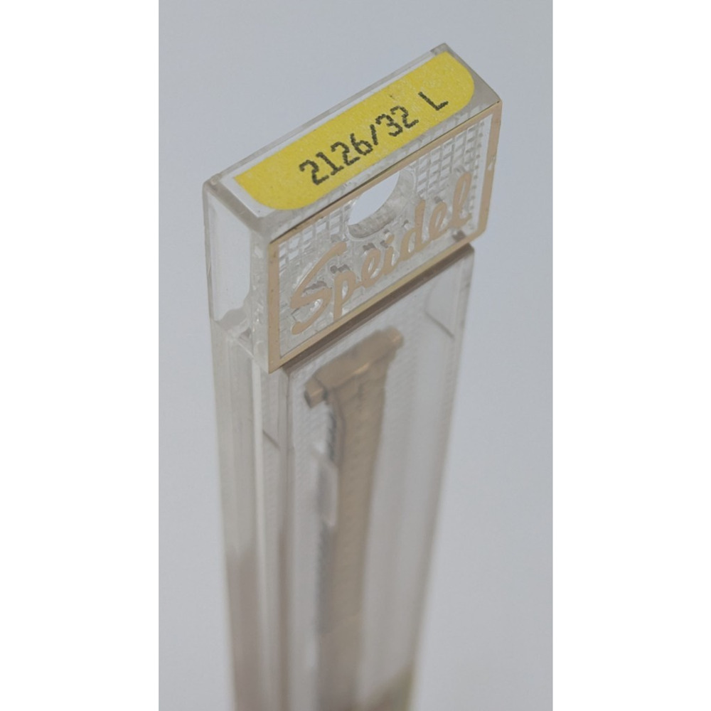 Speidel Gold Twist O Flex Stainless Steel Women Watch Band 2126/32L - Picture 6 of 6